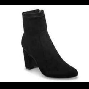 Unisa Lolra Ankle Sock bootie in black